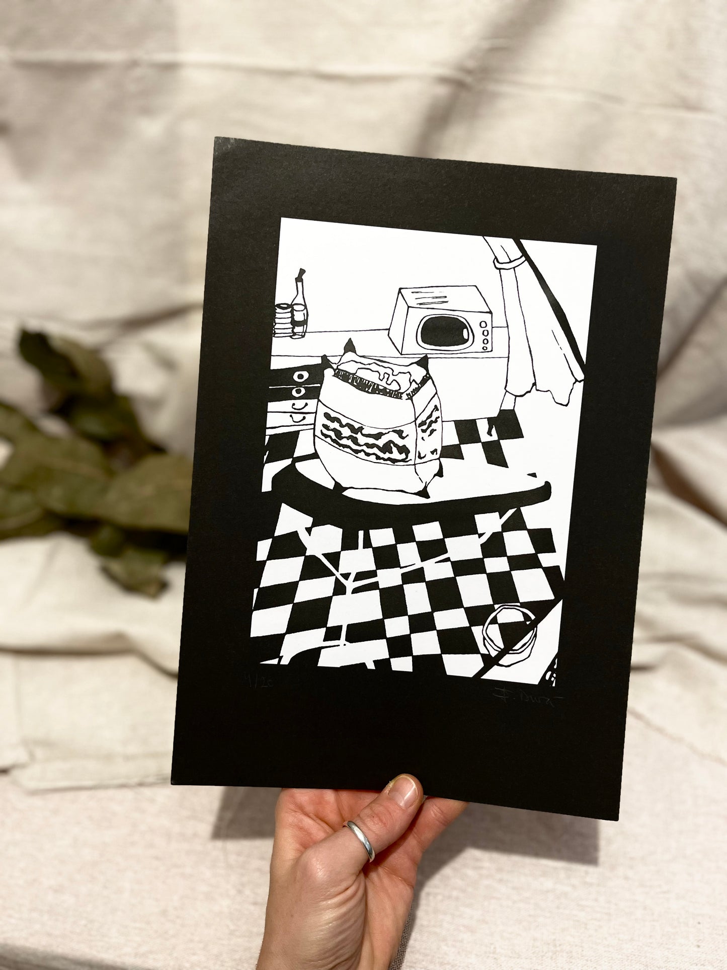 PRINT - Palomitas A4