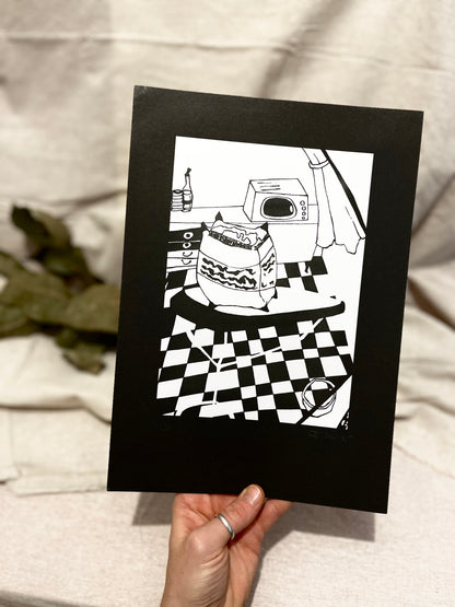 PRINT - Palomitas A4