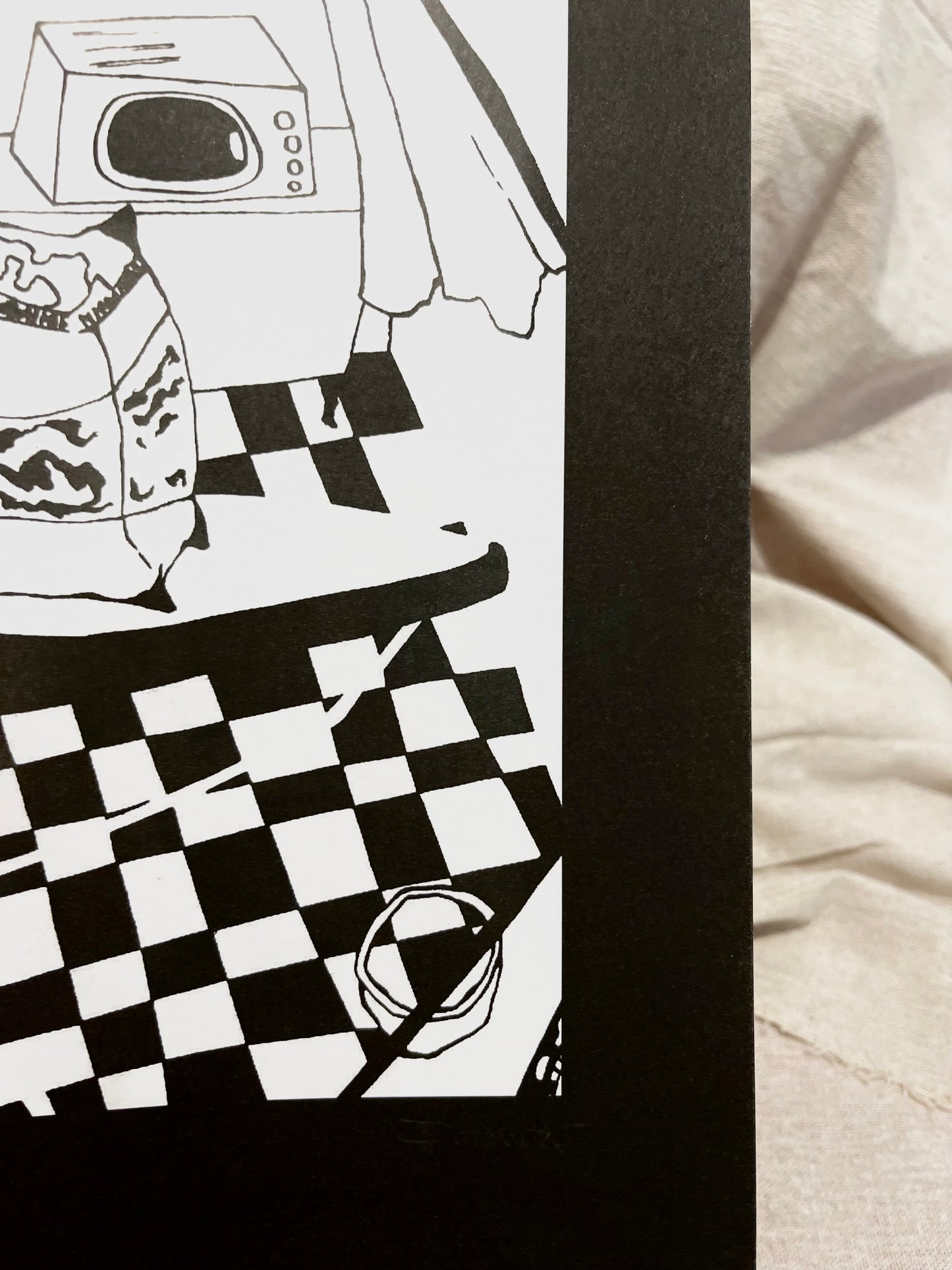 PRINT - Palomitas A4