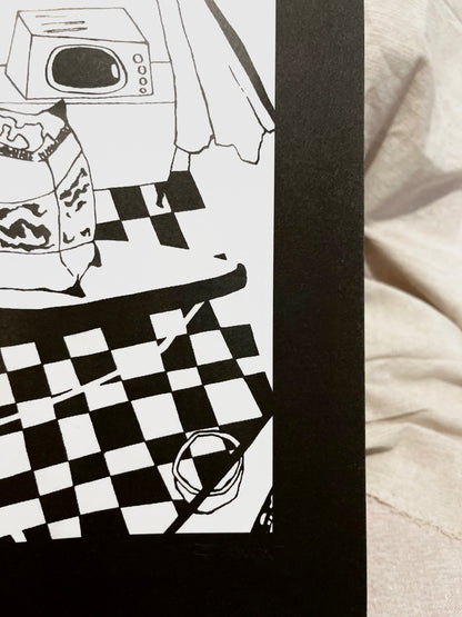 PRINT - Palomitas A4