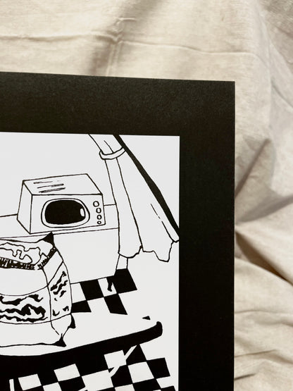 PRINT - Palomitas A4