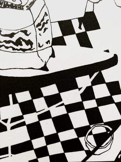 PRINT - Palomitas A4
