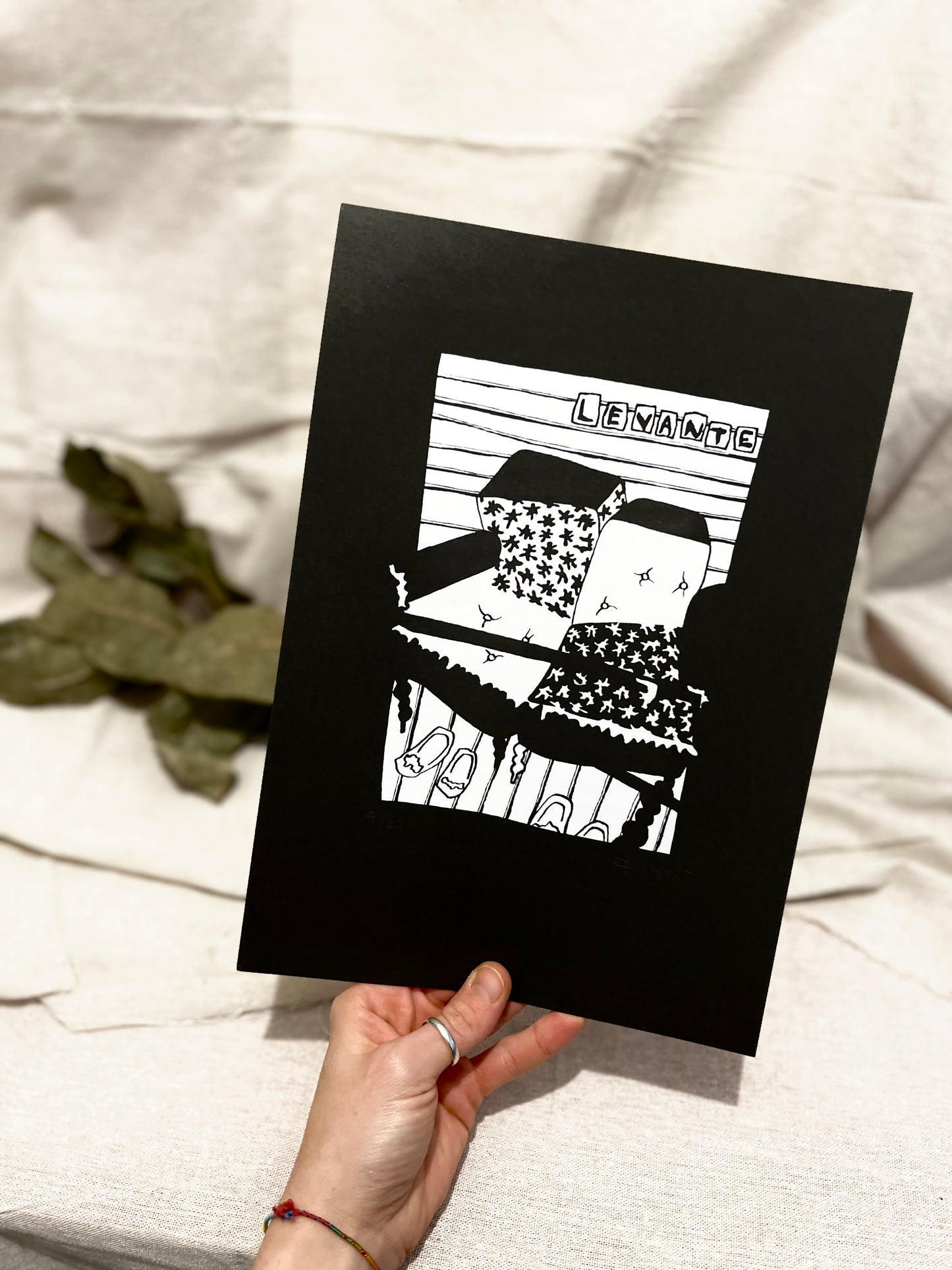 PRINT - Levante A4