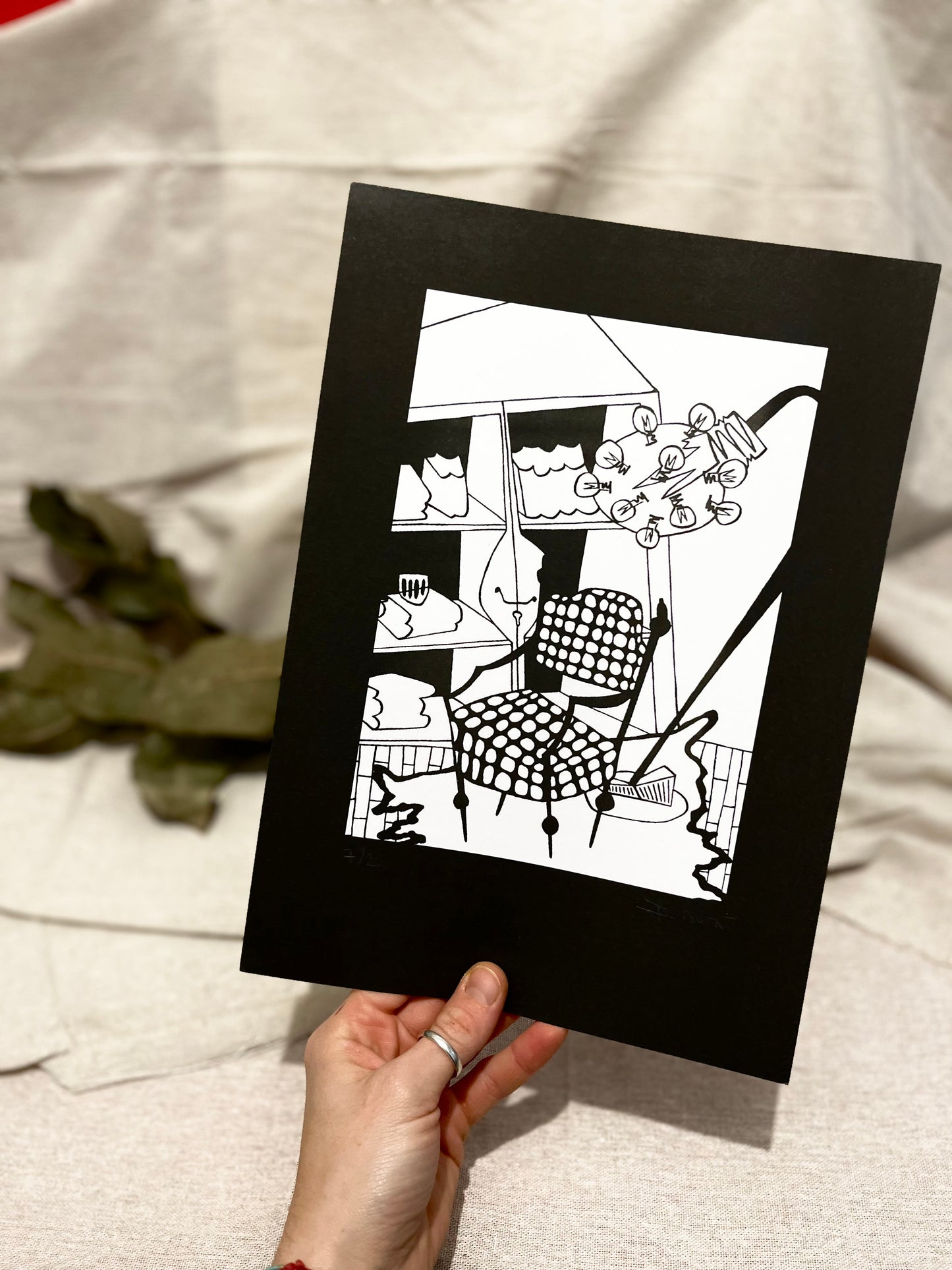 PRINT - Bombilla A4