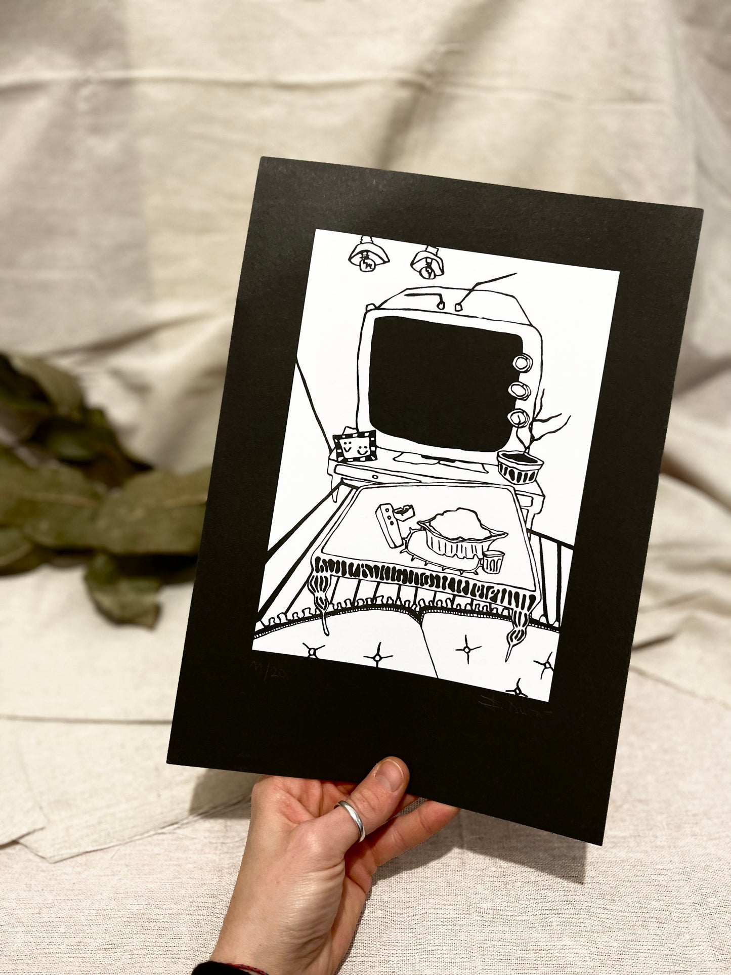 PRINT - TV A4