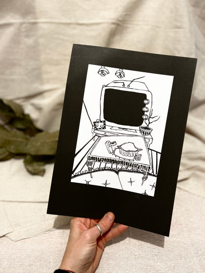 PRINT - TV A4