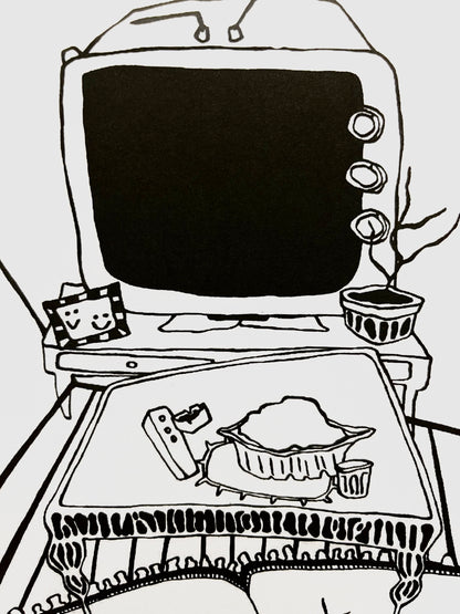 PRINT - TV A4