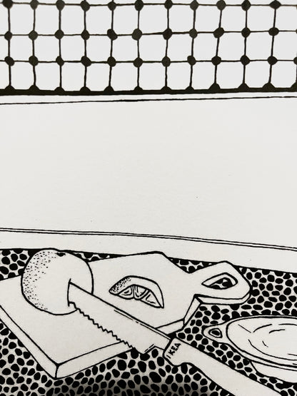 PRINT - Cuchillo A4