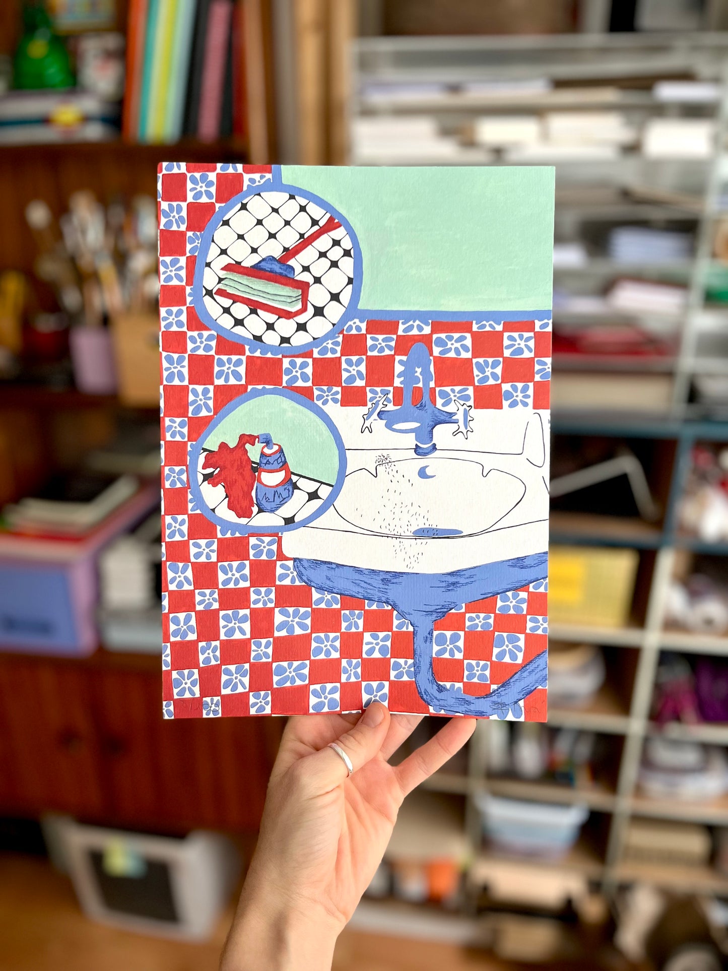 PRINT - Afeitarse (A4)