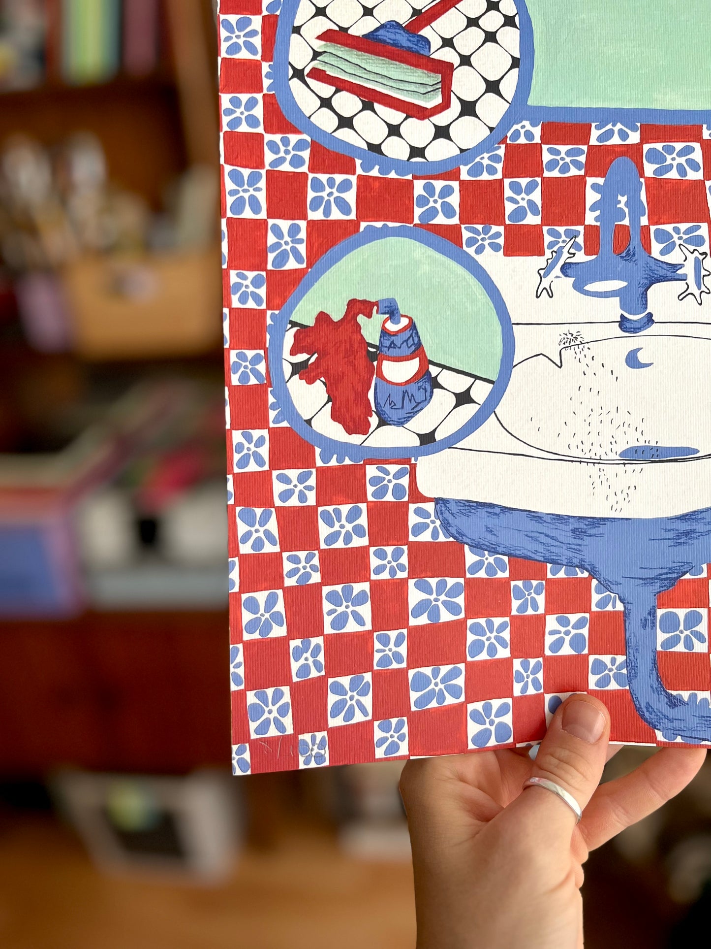 PRINT - Afeitarse (A4)