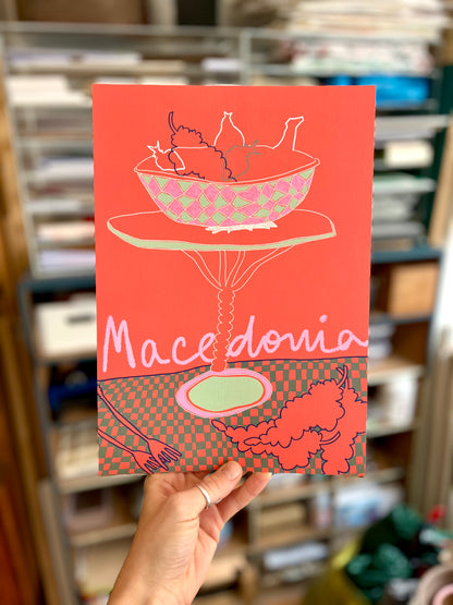 PRINT - Macedonia (A4)